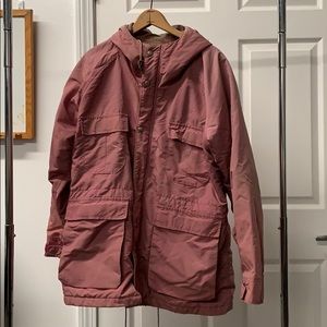 LL Beans Parka Large Women’s PINK D2